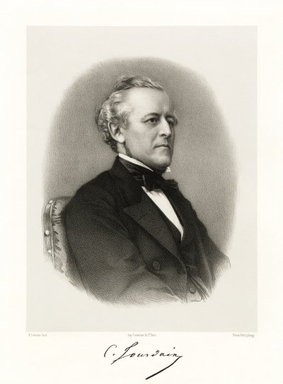 Charles Marie Gabriel Bréchillet Jourdain - Alfred Lemoine